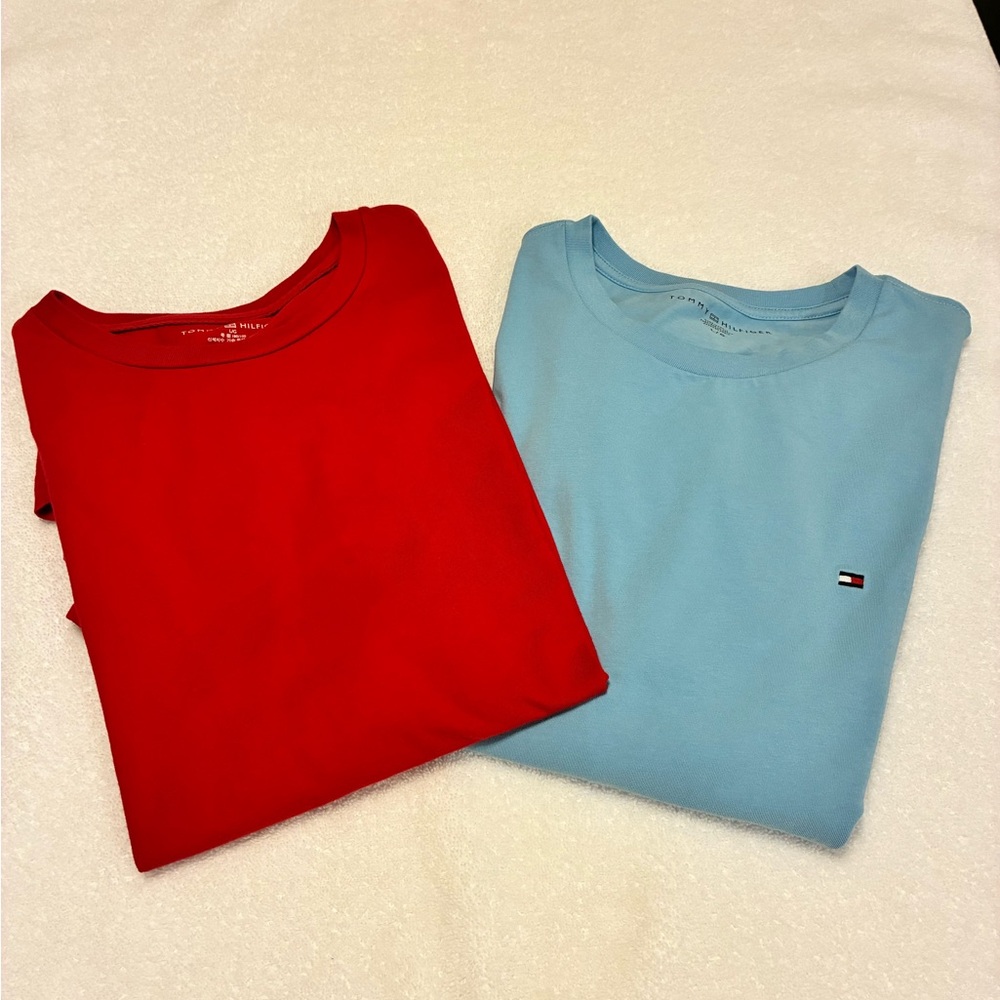 Tommy Hilfiger Vibrant Red Tee